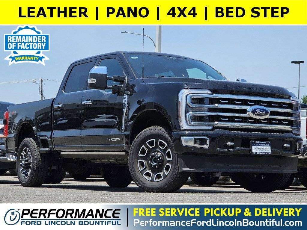 2024 Ford Super Duty F-350 Platinum — Pickup Truck — 10,478 mi — Bountiful, UT