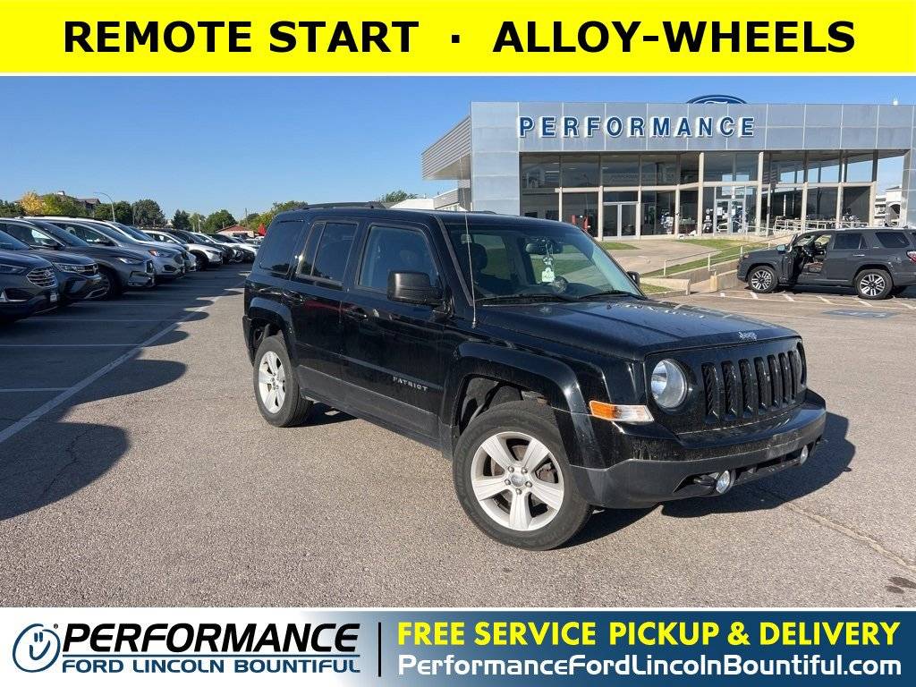 2017 Jeep Patriot Latitude — SUV — 75,436 mi — Bountiful, UT