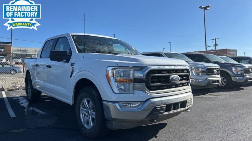 2022 Ford F-150 XLT — Pickup Truck — 35,845 mi — Bountiful, UT
