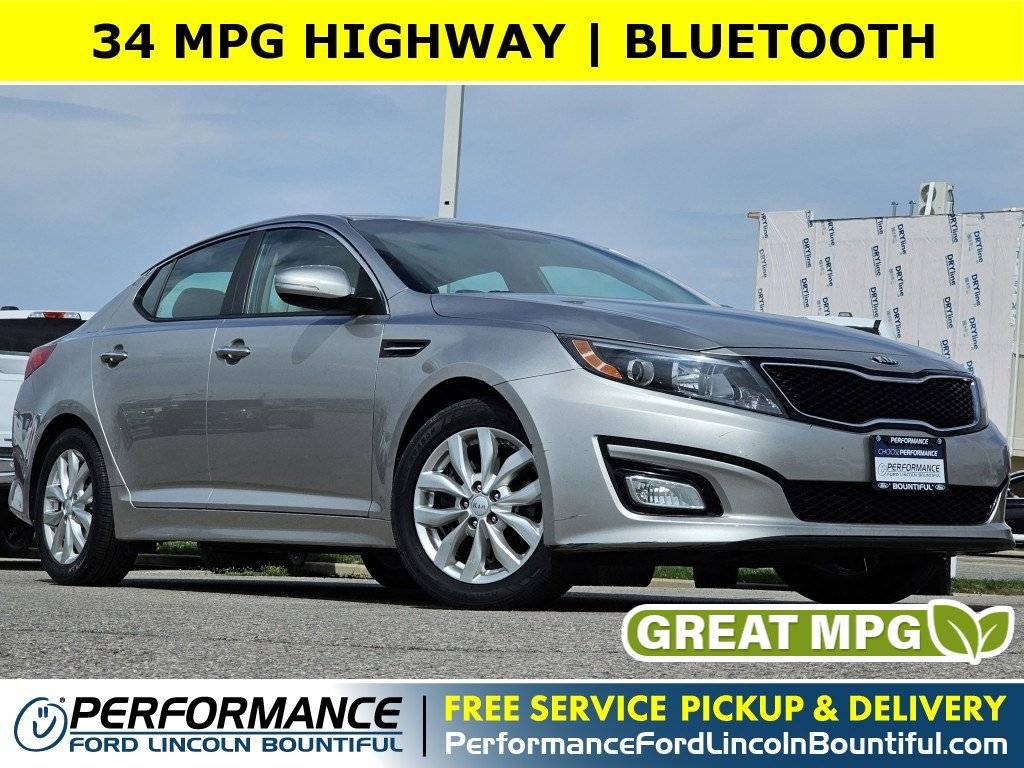 2015 Kia Optima LX — Sedan — 66,129 mi — Bountiful, UT