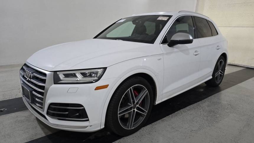 2018 Audi SQ5 Prestige — SUV — 50,035 mi — Bountiful, UT