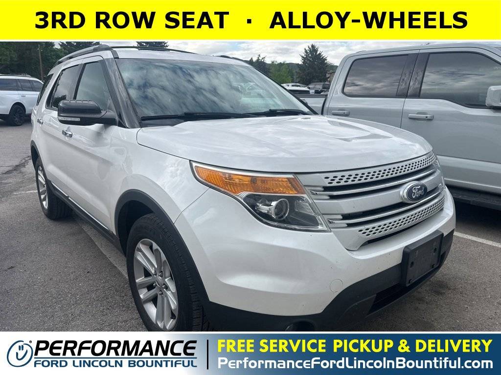 2015 Ford Explorer XLT — SUV — 130,156 mi — Bountiful, UT