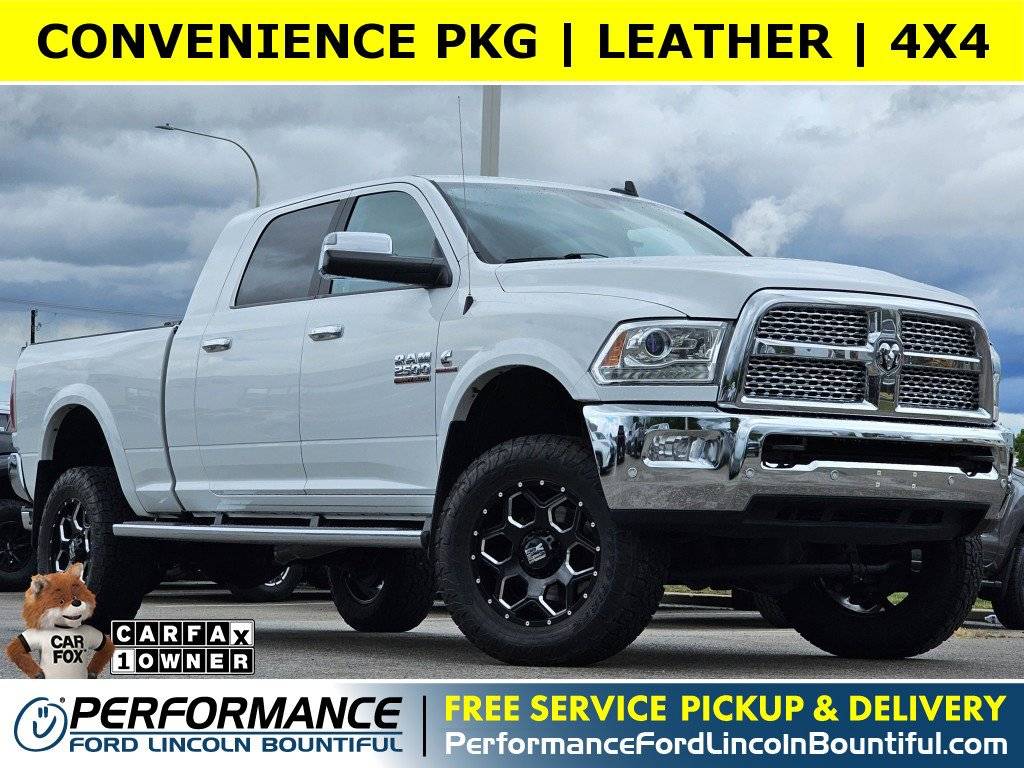 2017 Ram 2500 Laramie — Pickup Truck — 63,537 mi — Bountiful, UT