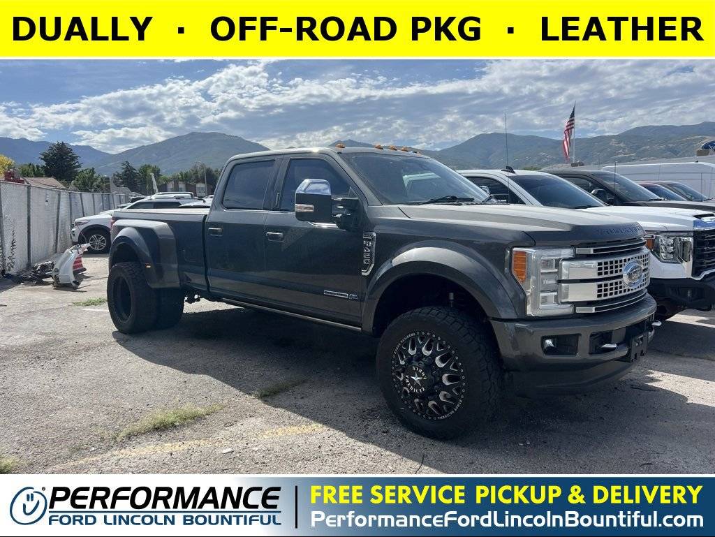 2018 Ford Super Duty F-450 Platinum — Pickup Truck — 23,085 mi — Bountiful, UT