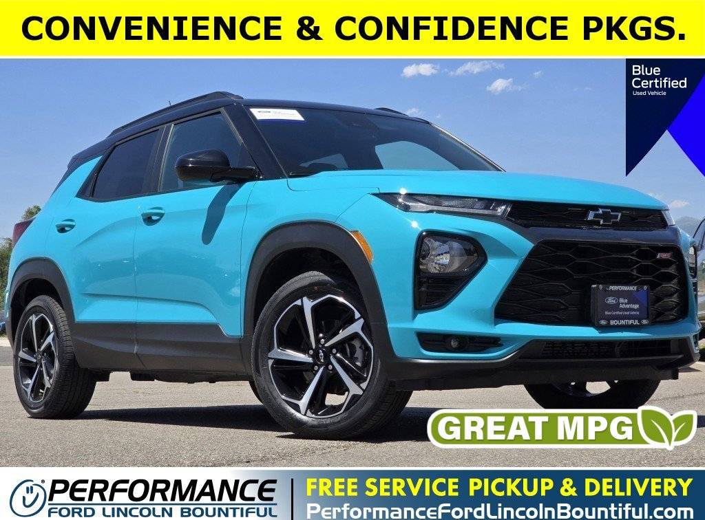 2021 Chevrolet Trailblazer RS — SUV — 18,500 mi — Bountiful, UT