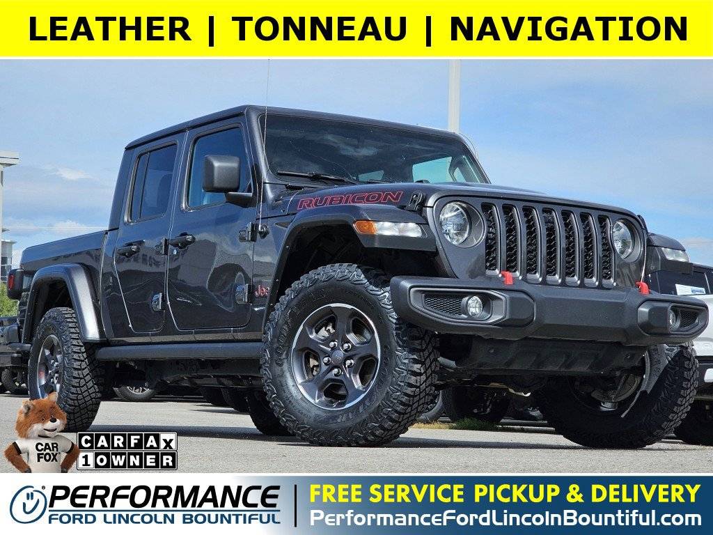 2022 Jeep Gladiator Rubicon — Pickup Truck — 71,817 mi — Bountiful, UT