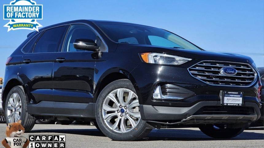 2022 Ford Edge Titanium — SUV — 43,033 mi — Bountiful, UT
