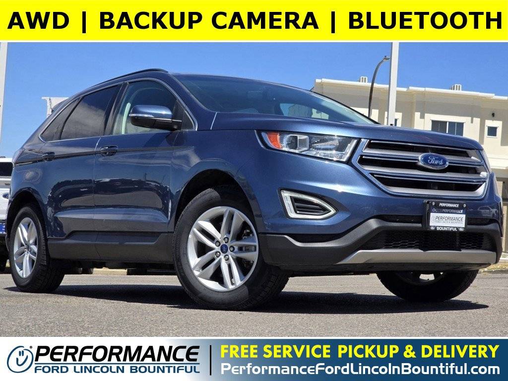 2018 Ford Edge SEL — SUV — 59,827 mi — Bountiful, UT