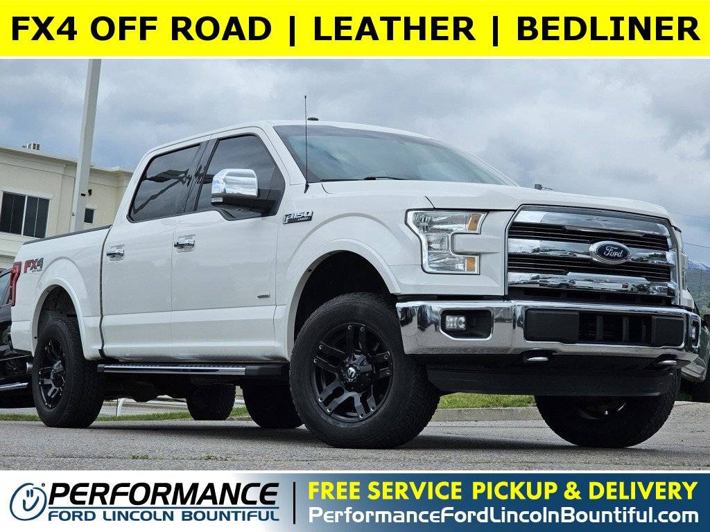 2016 Ford F-150 Lariat — Pickup Truck — 108,121 mi — Bountiful, UT