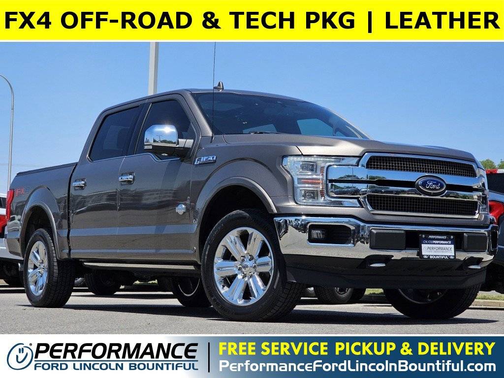 2019 Ford F-150 King Ranch — Pickup Truck — 56,788 mi — Bountiful, UT