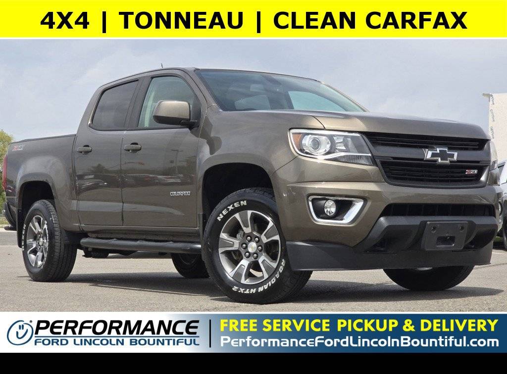 2017 Chevrolet Colorado Z71 — Pickup Truck — 60,262 mi — Bountiful, UT
