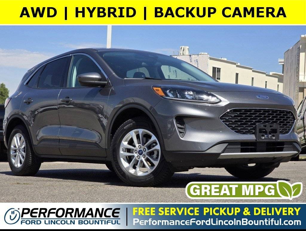 2021 Ford Escape SE Hybrid — SUV — 65,054 mi — Bountiful, UT