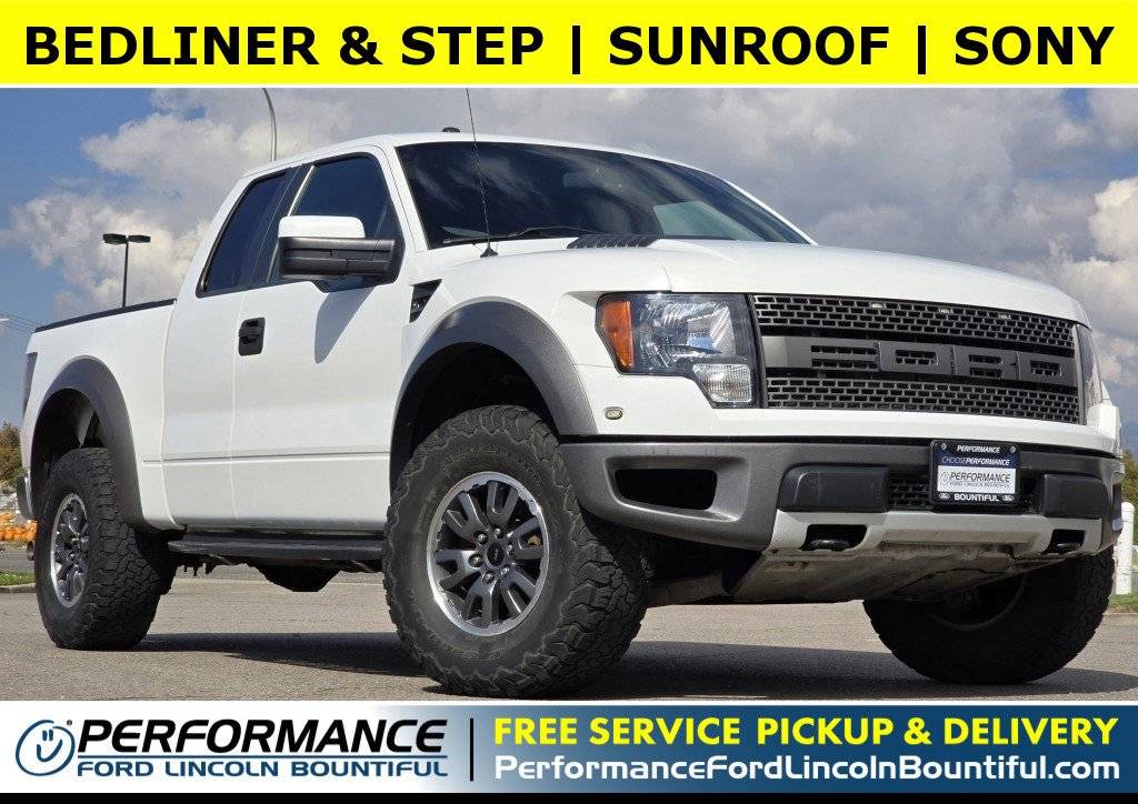 2010 Ford F-150 Raptor — Pickup Truck — 111,056 mi — Bountiful, UT