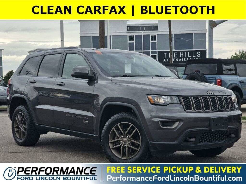 2017 Jeep Grand Cherokee 75th Anniversary — SUV — 135,934 mi — Bountiful, UT