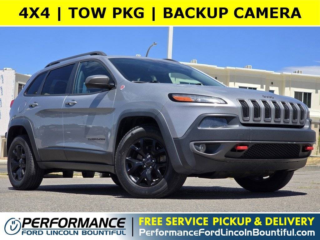 2015 Jeep Cherokee Trailhawk — SUV — 101,167 mi — Bountiful, UT