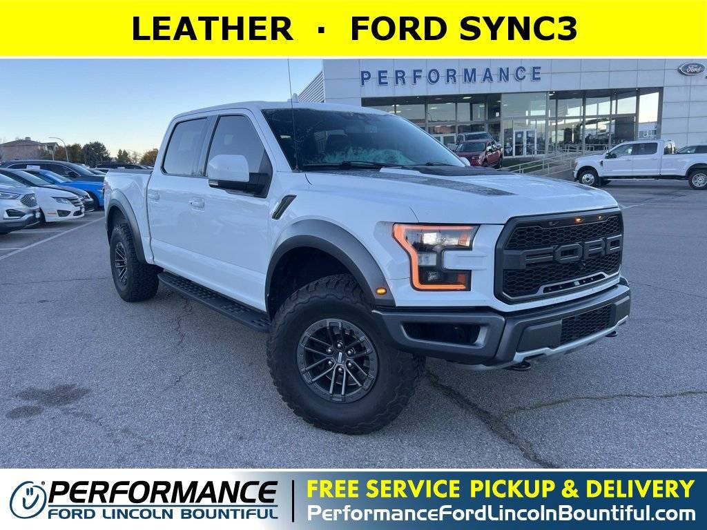 2019 Ford F-150 Raptor — Pickup Truck — 81,820 mi — Bountiful, UT
