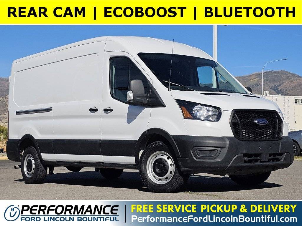 2022 Ford Transit Cargo Van T-250 — Cargo Van — 118,255 mi — Bountiful, UT