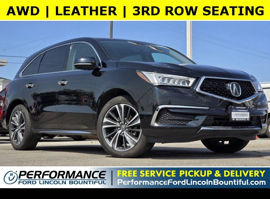 2020 Acura MDX Technology Package — SUV — 128,251 mi — Bountiful, UT