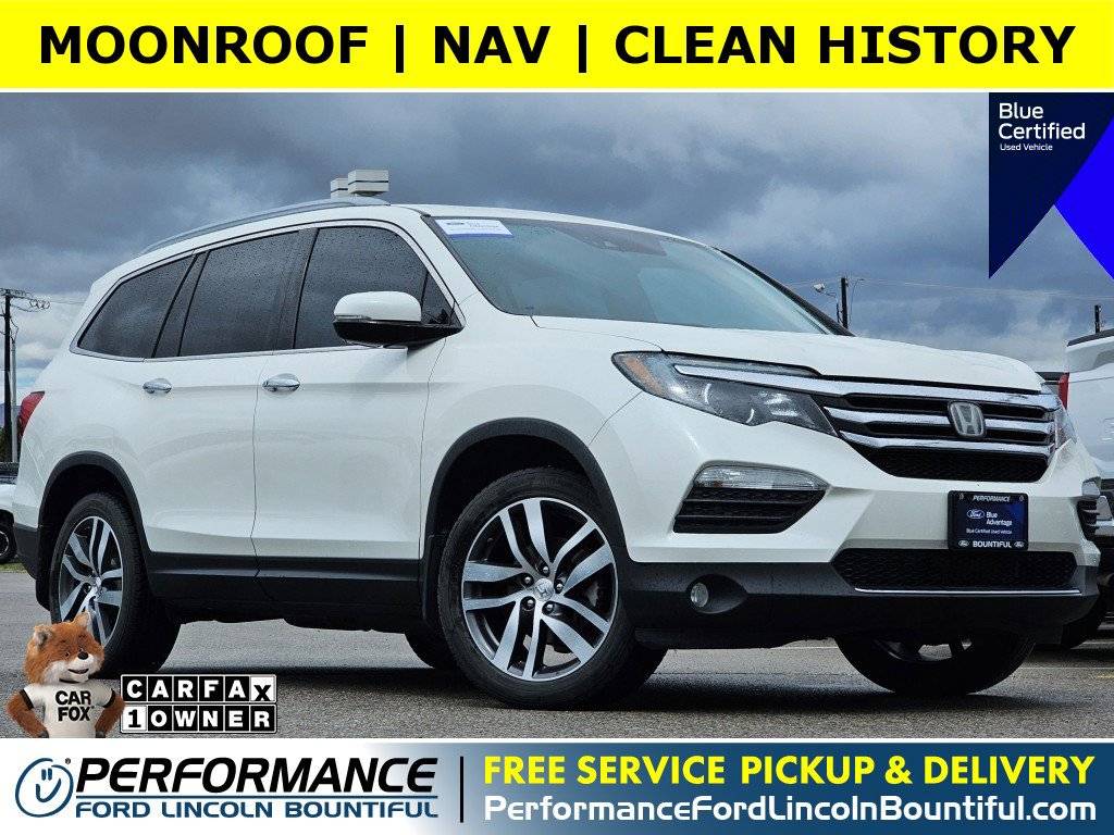 2018 Honda Pilot Elite — SUV — 68,463 mi — Bountiful, UT