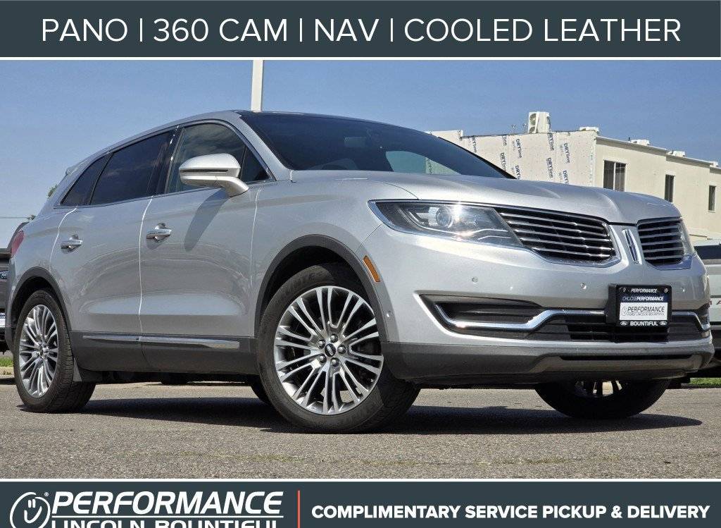 2016 Lincoln MKX Reserve — SUV — 136,028 mi — Bountiful, UT