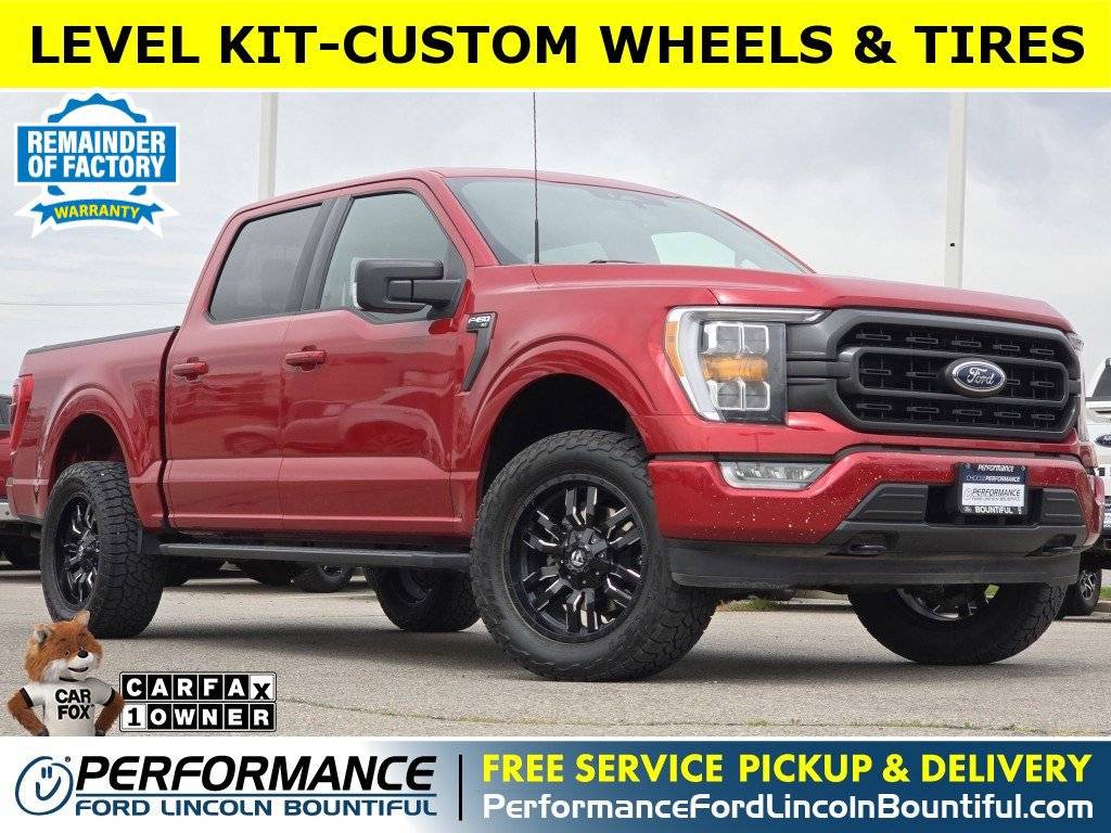 2022 Ford F-150 XLT — Pickup Truck — 35,501 mi — Bountiful, UT