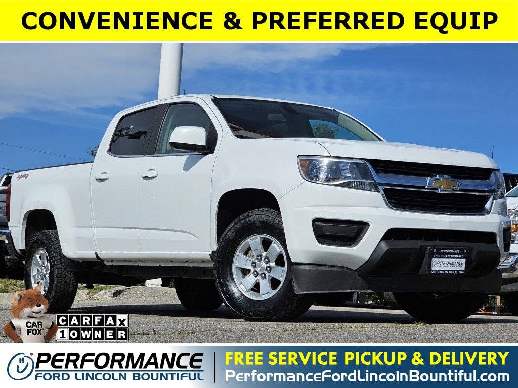 2019 Chevrolet Colorado WT — Pickup Truck — 98,811 mi — Bountiful, UT