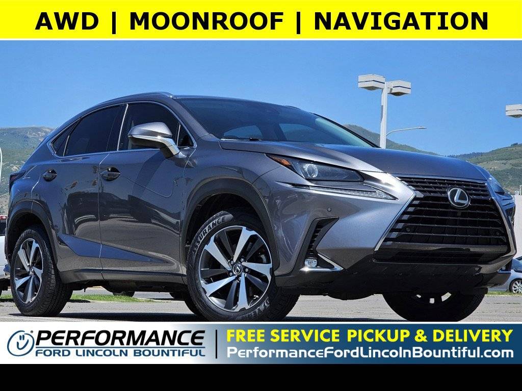 2018 Lexus NX NX 300 — SUV — 75,559 mi — Bountiful, UT
