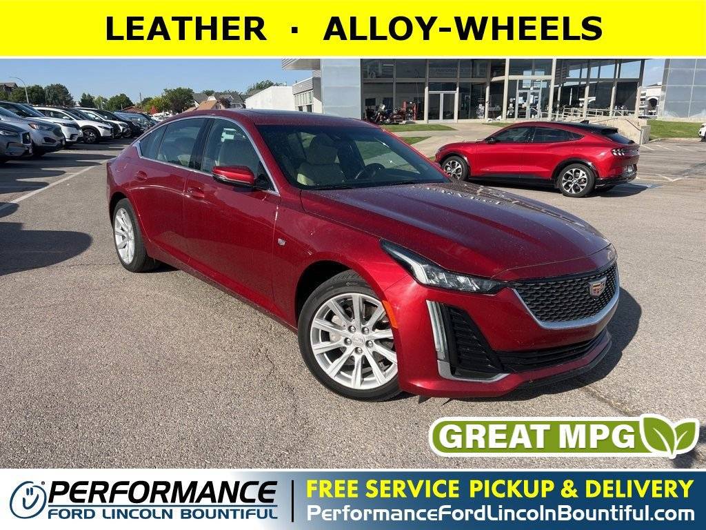 2021 Cadillac CT5 Luxury — Sedan — 50,199 mi — Bountiful, UT