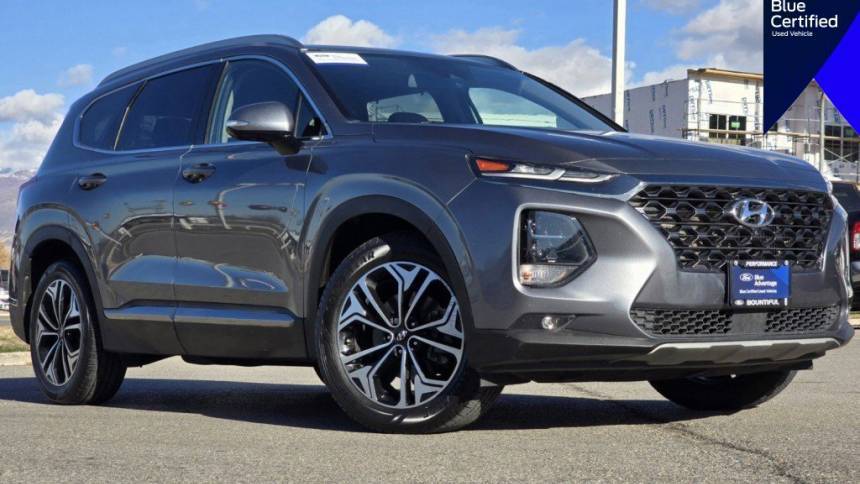 2020 Hyundai Santa Fe Limited — SUV — 58,935 mi — Bountiful, UT