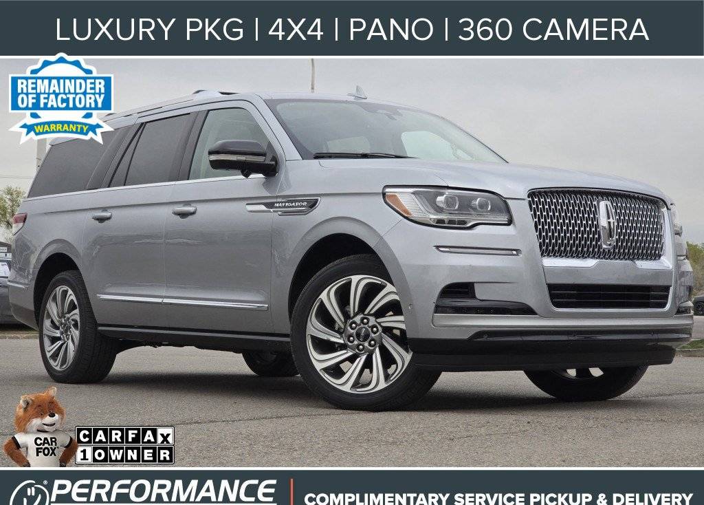 2024 Lincoln Navigator Reserve — SUV — 14,500 mi — Bountiful, UT