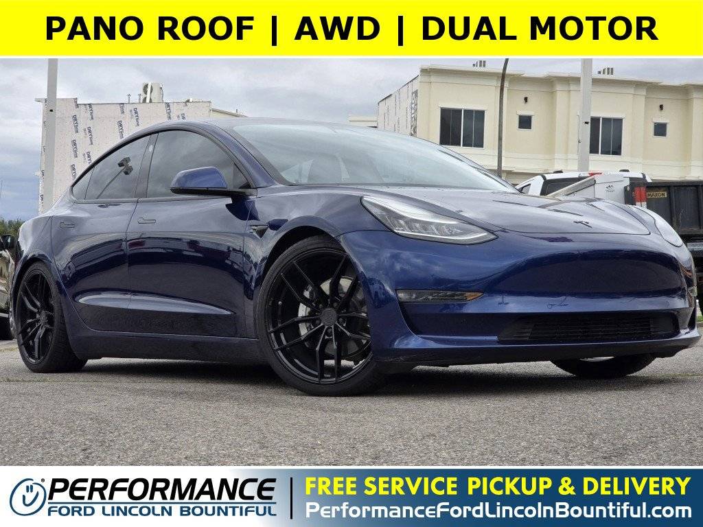 2018 Tesla Model 3 Long Range — Sedan — 82,521 mi — Bountiful, UT