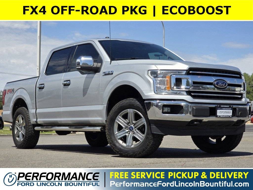 2018 Ford F-150 XLT — Pickup Truck — 125,464 mi — Bountiful, UT