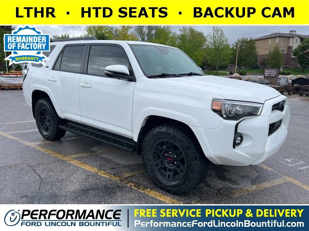 2022 Toyota 4Runner SR5 Premium — SUV — 24,108 mi — Bountiful, UT