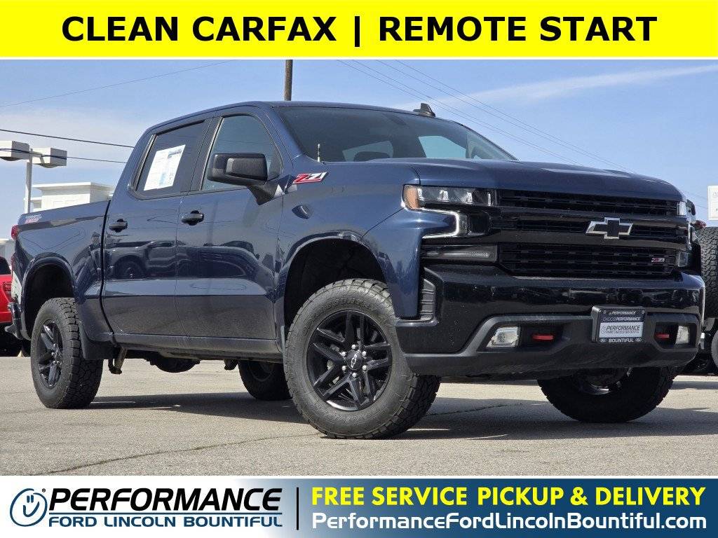 2021 Chevrolet Silverado 1500 LT Trail Boss — Pickup Truck — 53,000 mi — Bountiful, UT