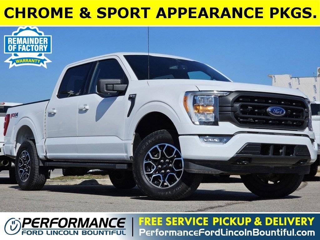 2023 Ford F-150 XLT — Pickup Truck — 36,312 mi — Bountiful, UT