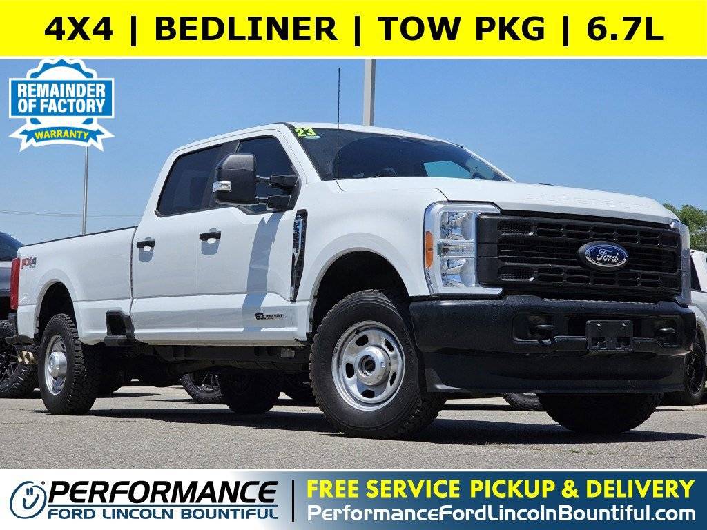 2023 Ford Super Duty F-350 XL — Pickup Truck — 29,189 mi — Bountiful, UT