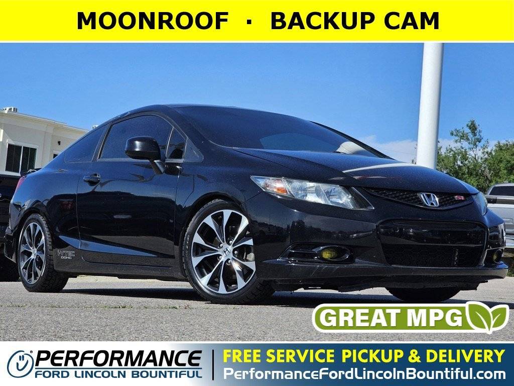 2013 Honda Civic Si — Coupe — 93,525 mi — Bountiful, UT
