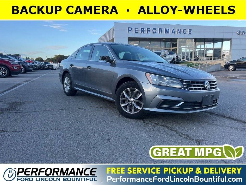 2016 Volkswagen Passat 1.8T S — Sedan — 136,336 mi — Bountiful, UT
