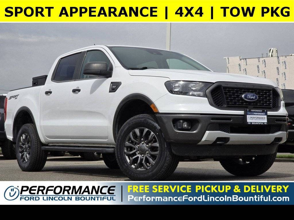 2020 Ford Ranger XLT — Pickup Truck — 98,779 mi — Bountiful, UT