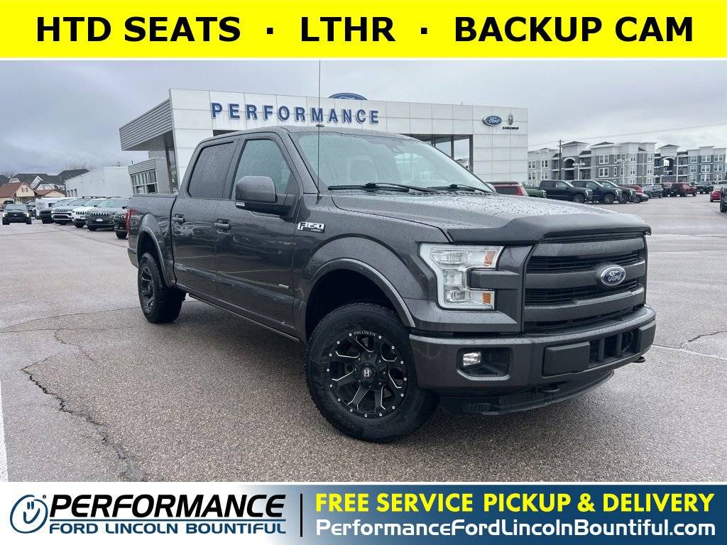 2015 Ford F-150 Lariat — Pickup Truck — 72,542 mi — Bountiful, UT