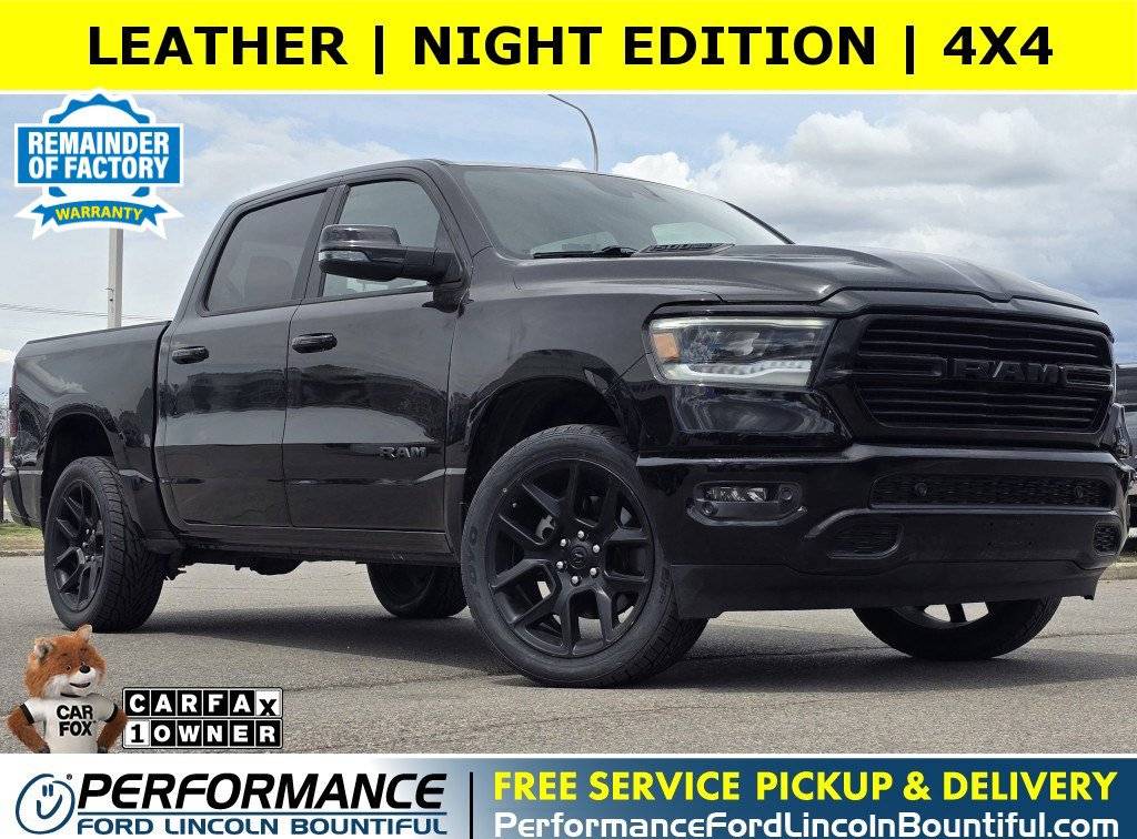 2024 Ram 1500 Laramie — Pickup Truck — 32,325 mi — Bountiful, UT