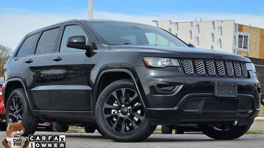 2021 Jeep Grand Cherokee WK Laredo X — SUV — 108,823 mi — Bountiful, UT