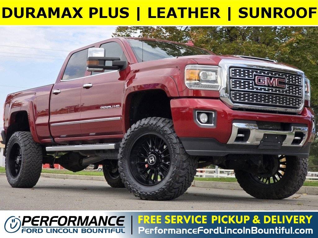 2019 GMC Sierra 3500HD Denali — Pickup Truck — 95,168 mi — Bountiful, UT