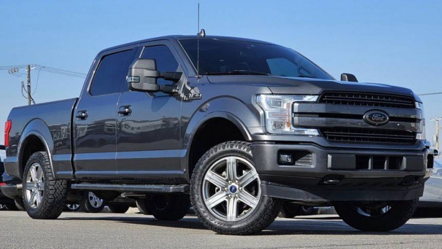 2018 Ford F-150 Lariat — Pickup Truck — 106,754 mi — Bountiful, UT