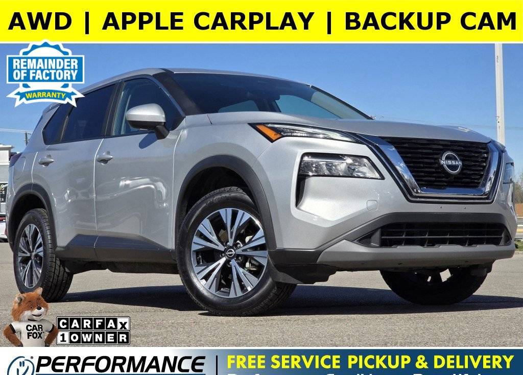 2023 Nissan Rogue SV — SUV — 38,687 mi — Bountiful, UT