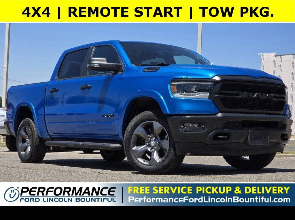2023 Ram 1500 Big Horn — Pickup Truck — 59,532 mi — Bountiful, UT