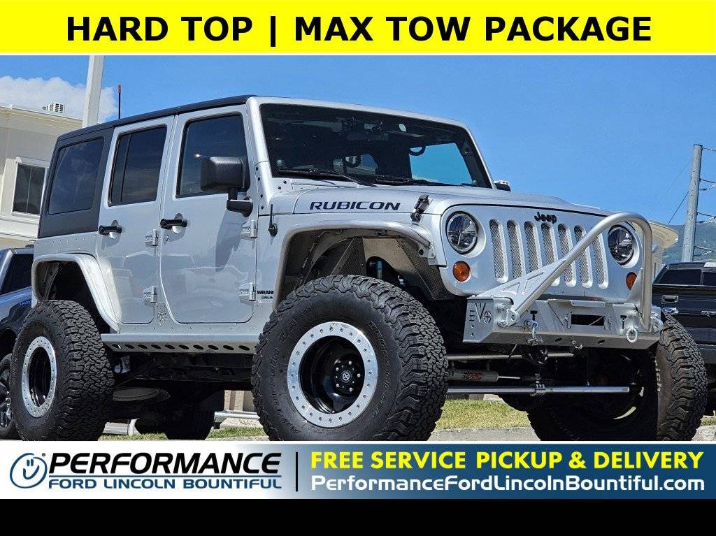 2012 Jeep Wrangler Rubicon — SUV — 29,935 mi — Bountiful, UT