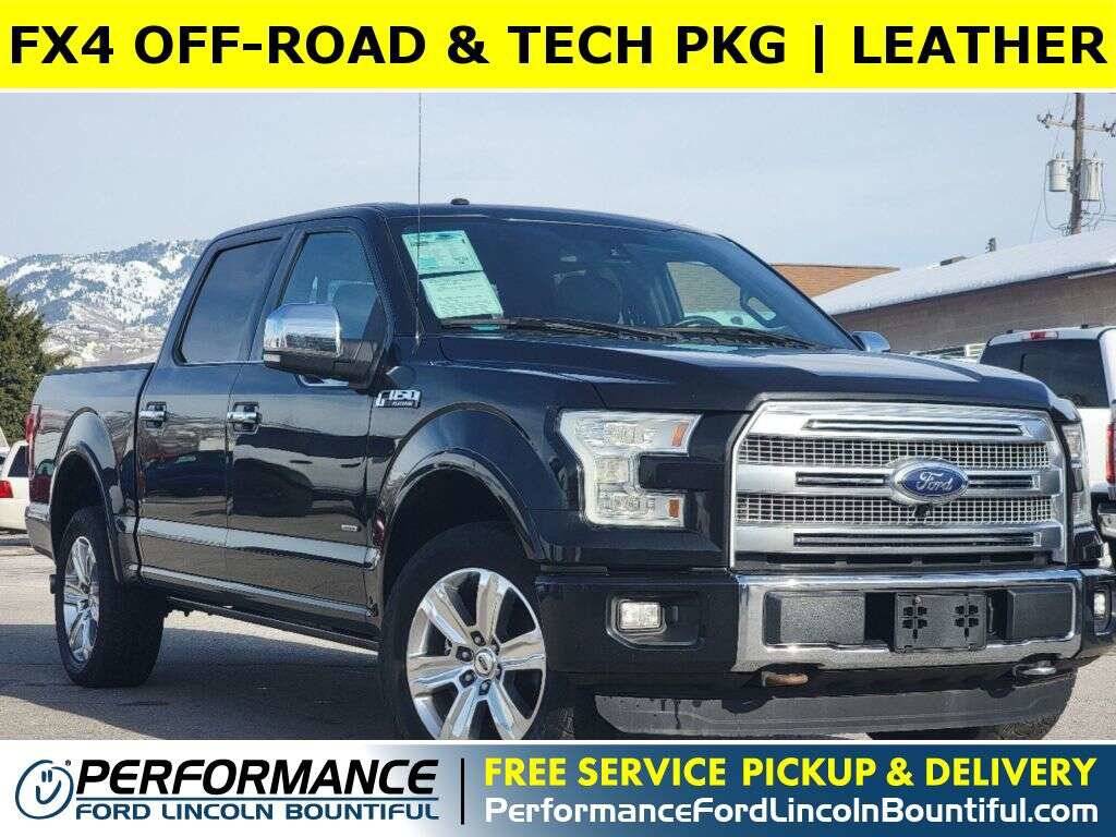 2015 Ford F-150 Platinum — Pickup Truck — 87,033 mi — Bountiful, UT