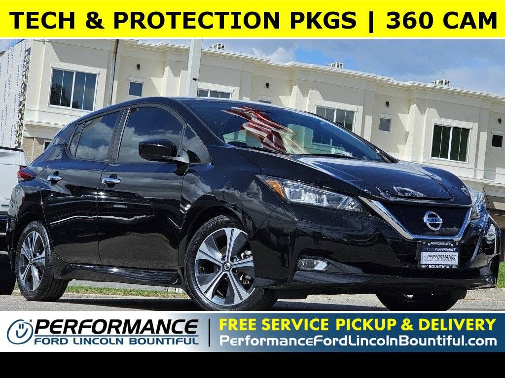 2020 Nissan LEAF SV — Hatchback — 21,635 mi — Bountiful, UT