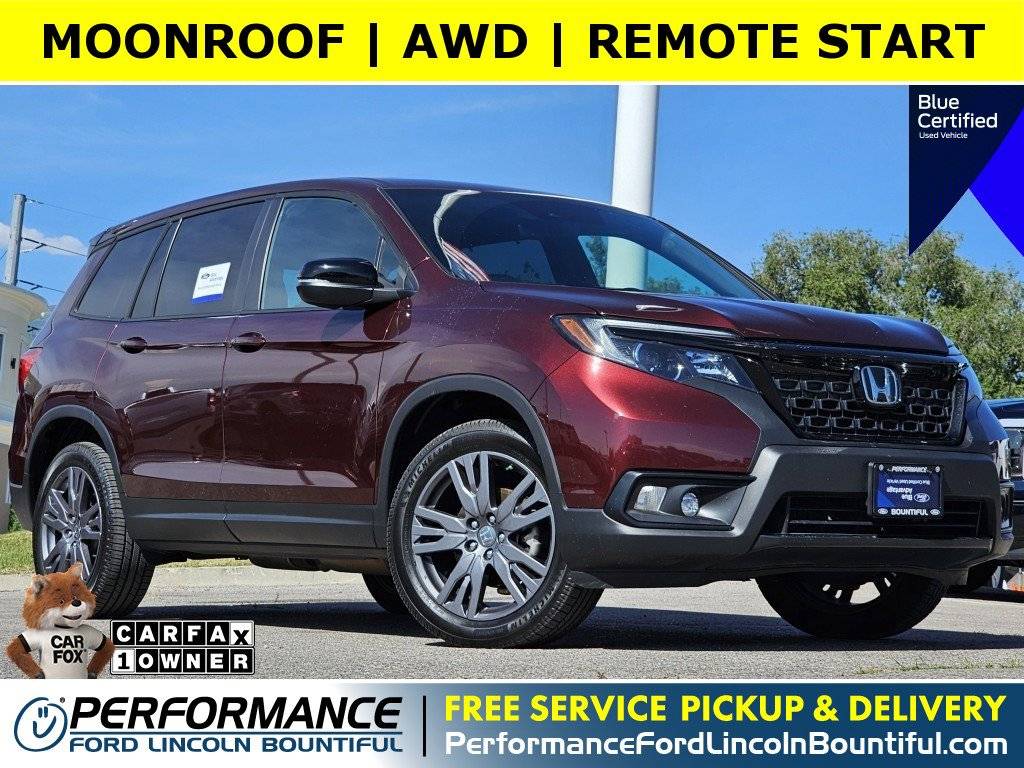 2021 Honda Passport EX-L — SUV — 52,543 mi — Bountiful, UT